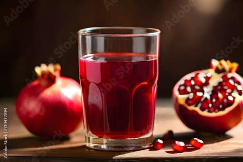 pomegranate juice and pomegranate