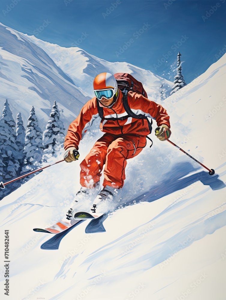 Alpine Skiing: Conquer the Slopes with Thrilling Winter Sports