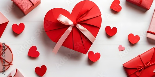 red heart