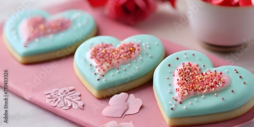 heart shaped candy