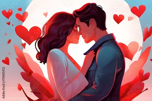 couple of hearts