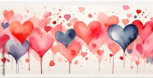 valentine background with heart