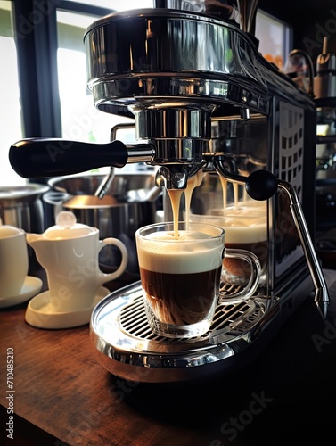 Coffee Brewing: Masterful Latte Art and Elite Espresso Machines