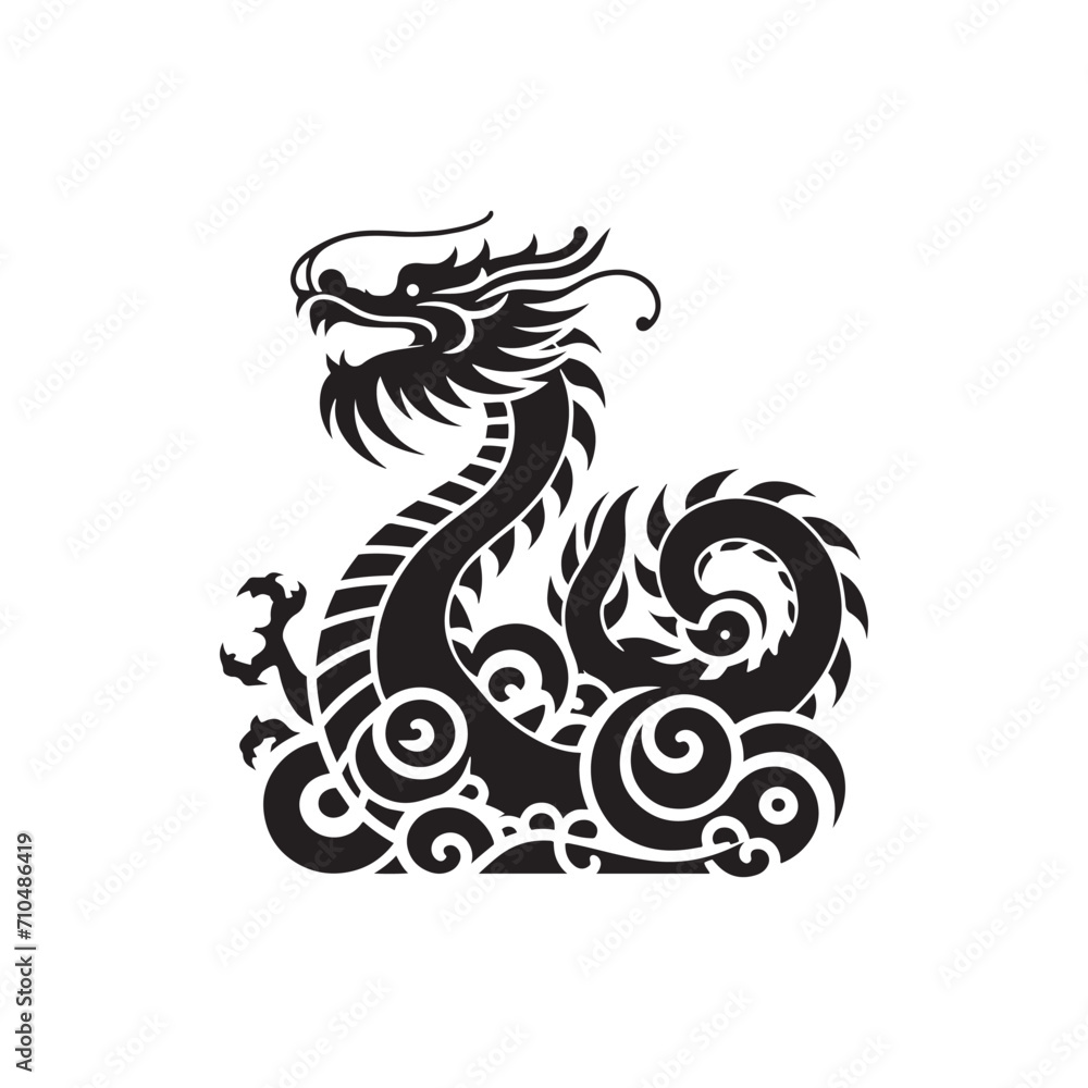 Oriental Majesty Captured: A Mesmerizing Chinese Dragon Silhouette Stock Portfolio - Chinese New Year Silhouette - Chinese Dragon Vector Stock
Oriental Majesty Captured: A Mesmerizing Chinese Dragon Silhouette Stock Portfolio - Chinese New Year Silhouette - Chinese Dragon Vector Stock