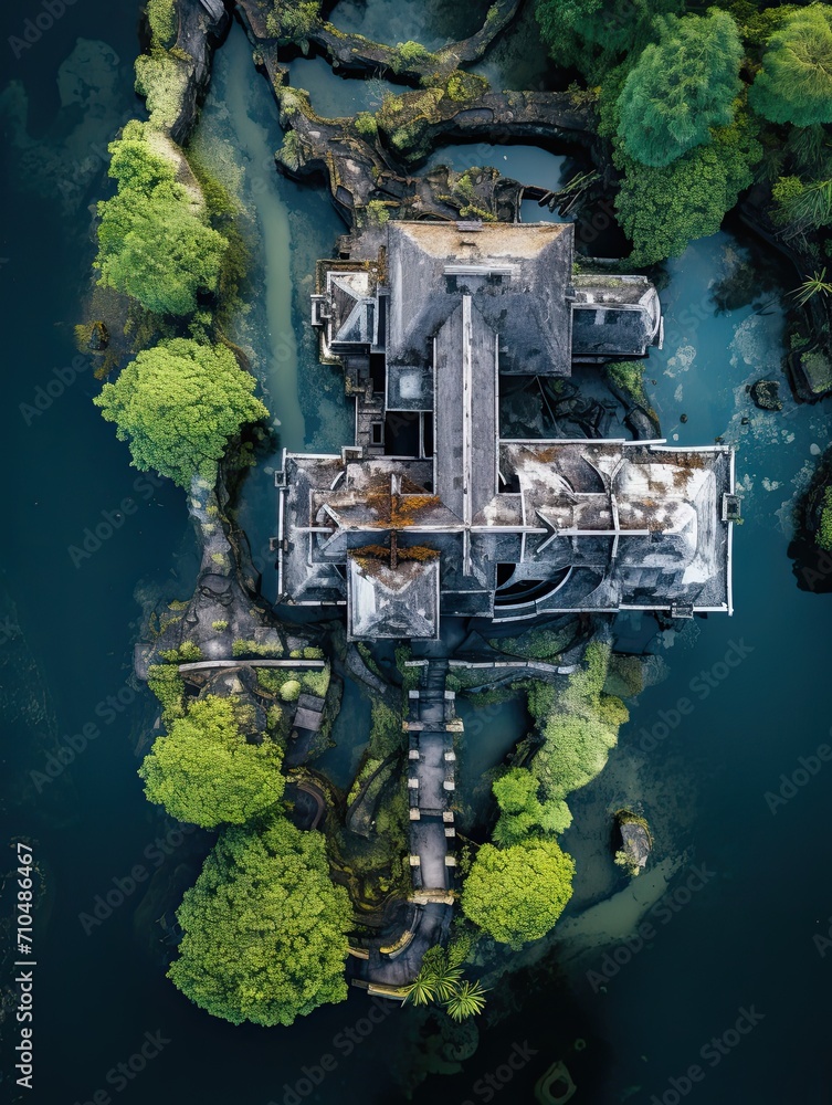 Obraz premium Capturing the World from Above: Drone Photography, Aerial Shots, and Cinematography