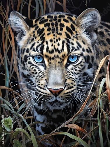 Endangered Animal Portraits  Stunning Wildlife Conservation Wall Prints