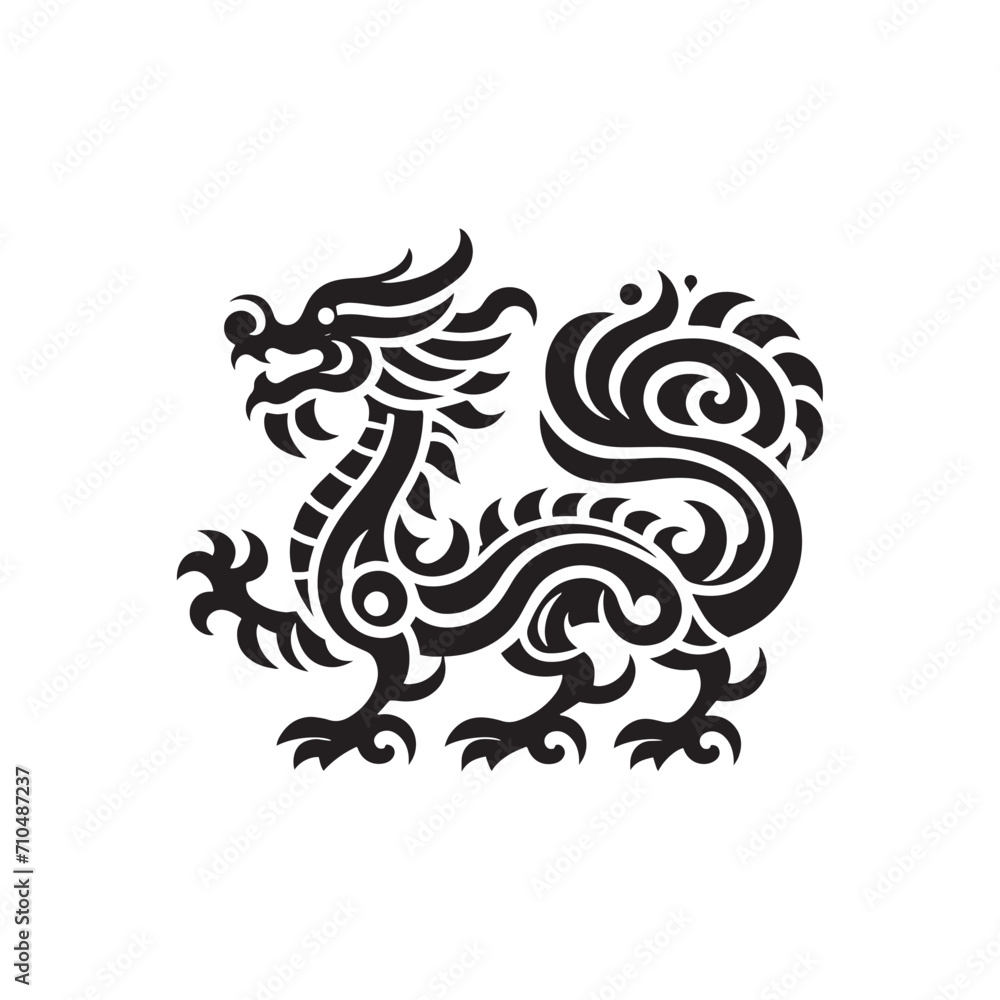 Mythical Shadows Brought to Life: A Captivating Journey through Chinese Dragon Silhouette Stock Collection - Chinese New Year Silhouette - Chinese Dragon Vector Stock
Mythical Shadows Brought to Life: A Captivating Journey through Chinese Dragon Silhouette Stock Collection - Chinese New Year Silhouette - Chinese Dragon Vector Stock
