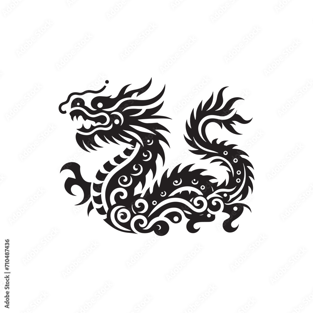 Harmonious Elegance Revealed: A Meticulously Crafted Collection of Chinese Dragon Silhouette Stock Imagery - Chinese New Year Silhouette - Chinese Dragon Vector Stock
Harmonious Elegance Revealed: A Meticulously Crafted Collection of Chinese Dragon Silhouette Stock Imagery - Chinese New Year Silhouette - Chinese Dragon Vector Stock