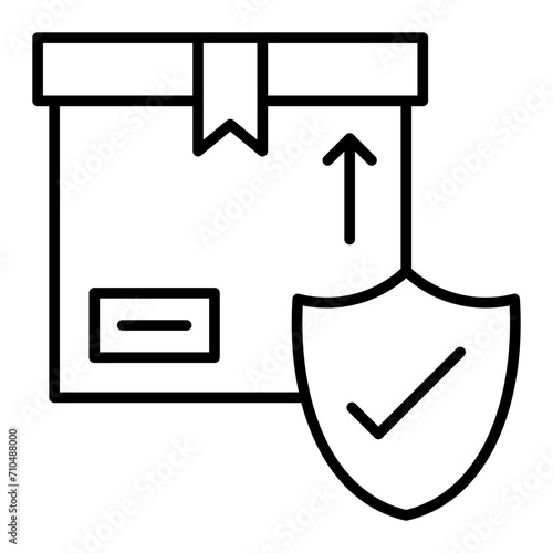   Reliability line icon