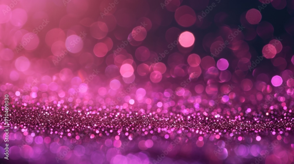 Pink shiny glitter for love bokeh background. Feel the beauty of glittering for mardi gras, lgbt communities, love and romance.