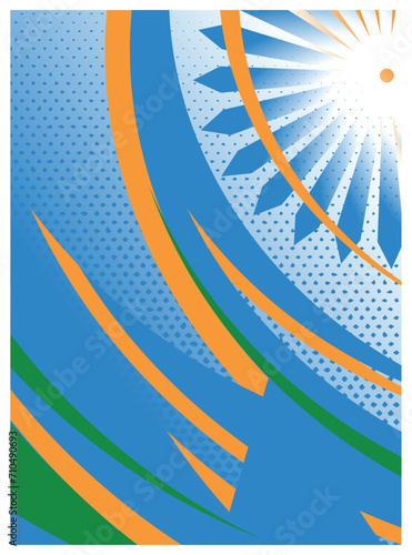 
India cricket team sports kit design or india cricket jersey design
