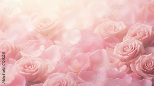 fragrance beauty roses background illustration garden vibrant, delicate romantic, elegant stunning fragrance beauty roses background