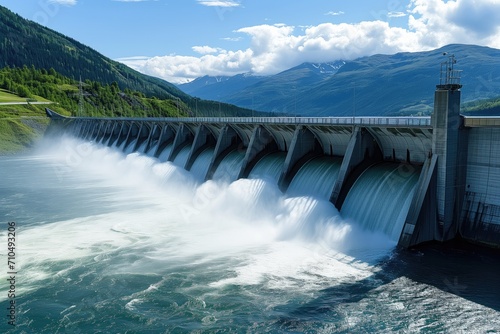 Harnessing Water Power: The Power Of A Hydroelectric Dam As A Renewable Energy Resource