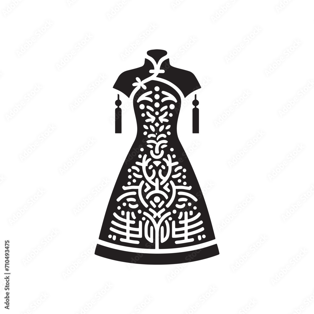 Lunar Whispers Brought to Life: A Captivating Journey through the Intricate Traditional Chinese Dress Silhouette Stock Collection - Chinese New Year Silhouette - Chinese Dress Vector Stock
Lunar Whispers Brought to Life: A Captivating Journey through the Intricate Traditional Chinese Dress Silhouette Stock Collection - Chinese New Year Silhouette - Chinese Dress Vector Stock