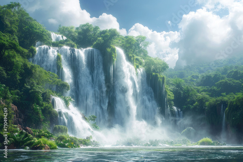 Majestic Iguazu Falls: Nature's Grand Symphony