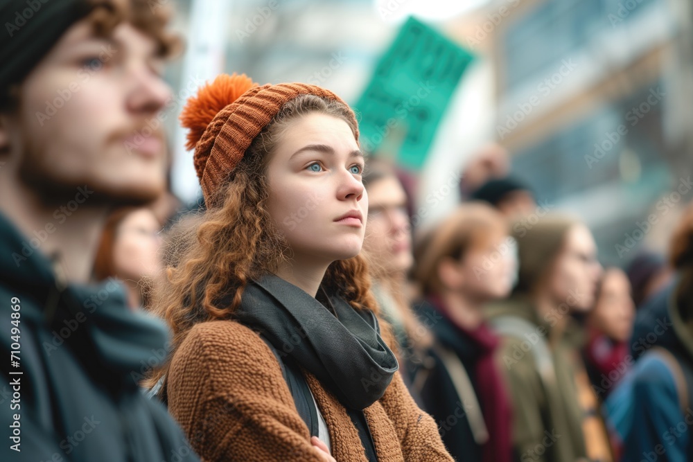 Proactive And Expressive Climate Activists Champion Diverse Perspectives In Environmental Advocacy