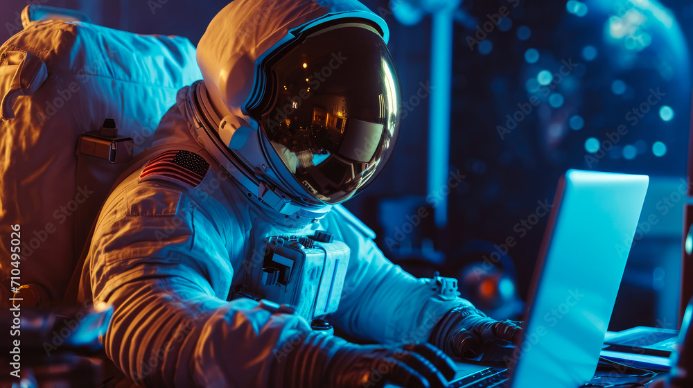 Beyond Earth: Intimate View of Astronaut's Office Task Beyond Earth: Intimate View of Astronaut's Office Task
