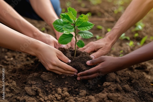 Promoting Environmental Unity Through Multiethnic Collaboration: Planting A Tree