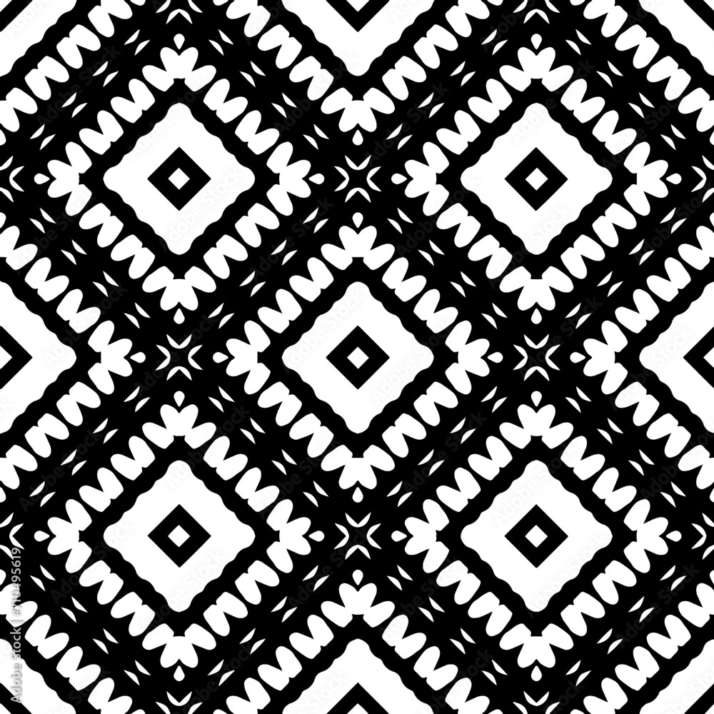 White background with black pattern. Seamless texture for fashion, textile design, on wall paper, wrapping paper, fabrics and home decor. Simple repeat pattern. White background with black pattern. Seamless texture for fashion, textile design, on wall paper, wrapping paper, fabrics and home decor. Simple repeat pattern.