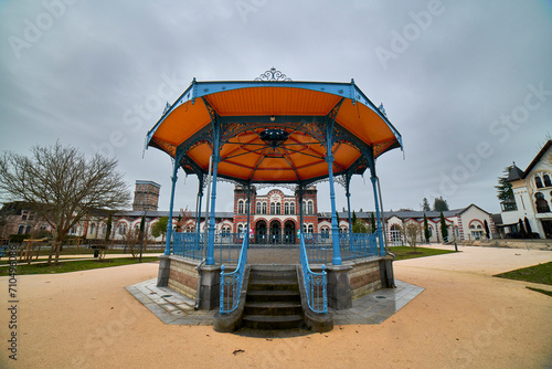 playground in the park photo