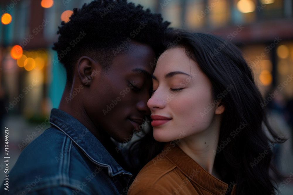 Embracing Diversity: Love Knows No Cultural Boundaries On A Diverse Couples Date Embracing Diversity: Love Knows No Cultural Boundaries On A Diverse Couples Date