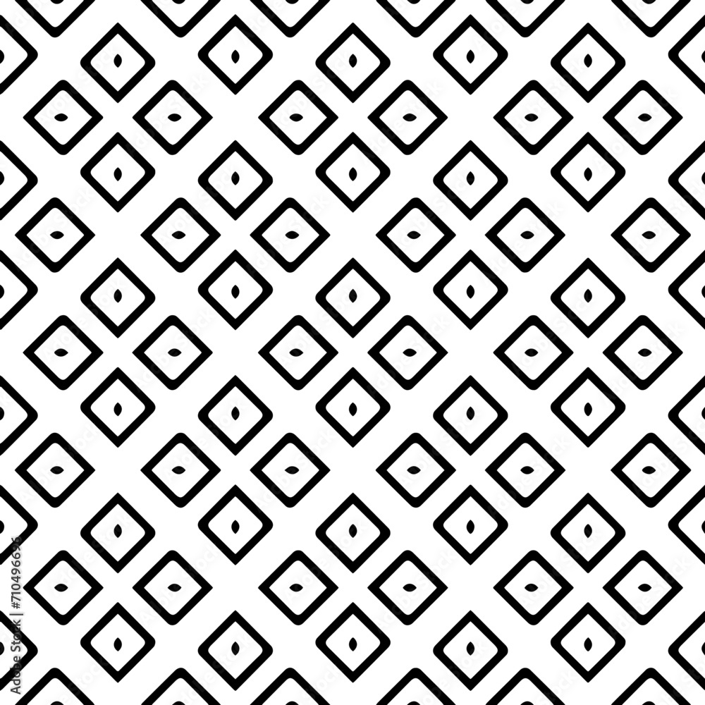White background with black pattern. Seamless texture for fashion, textile design, on wall paper, wrapping paper, fabrics and home decor. Simple repeat pattern. White background with black pattern. Seamless texture for fashion, textile design, on wall paper, wrapping paper, fabrics and home decor. Simple repeat pattern.