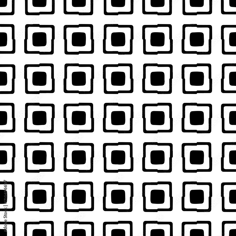 White background with black pattern. Seamless texture for fashion, textile design, on wall paper, wrapping paper, fabrics and home decor. Simple repeat pattern. White background with black pattern. Seamless texture for fashion, textile design, on wall paper, wrapping paper, fabrics and home decor. Simple repeat pattern.
