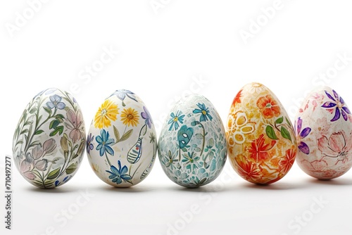 Colorful Easter Eggs Decor Collection