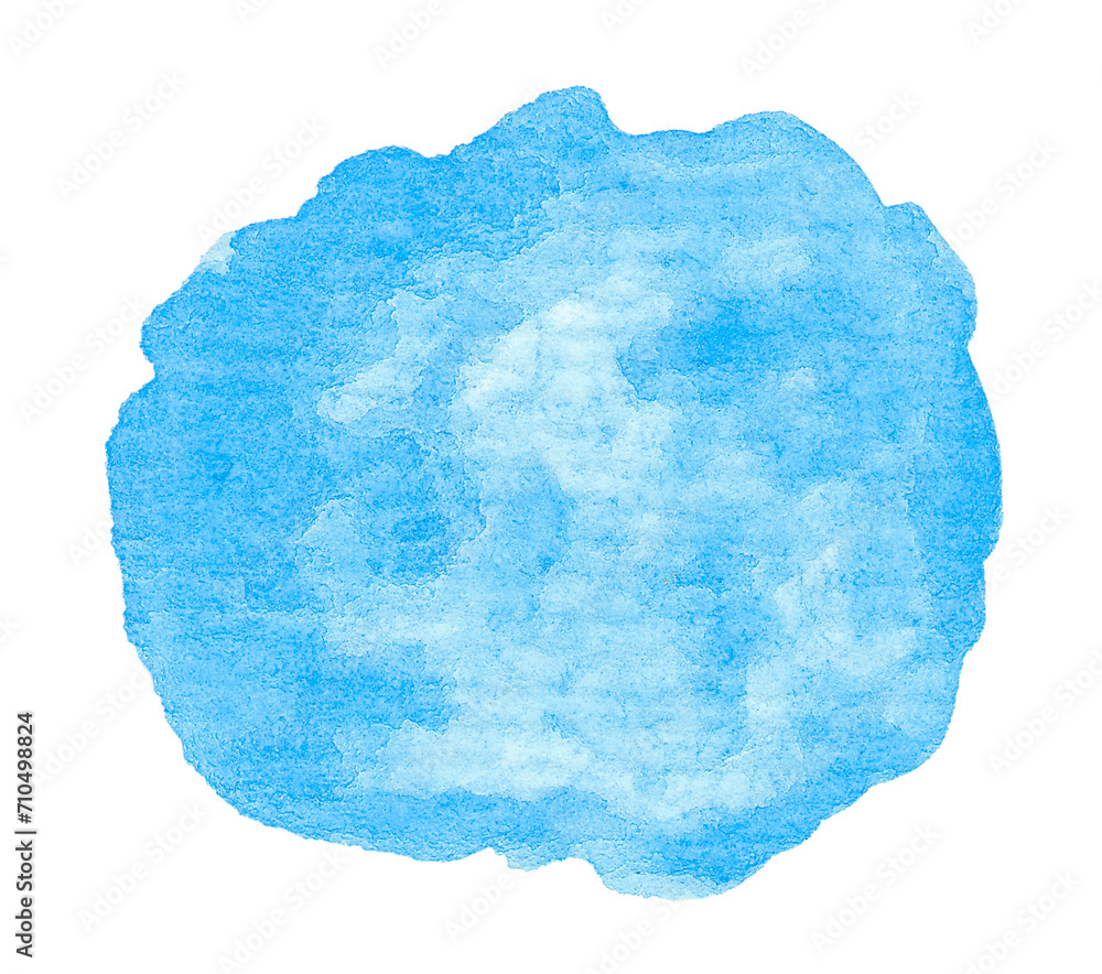 Hand painted watercolor blob on textured paper. Png clipart isolated on transparent background Hand painted watercolor blob on textured paper. Png clipart isolated on transparent background