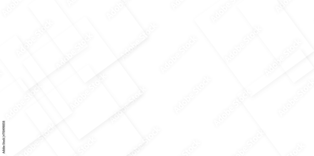 geometric design minimal tech lines and white light grey modern. geometric design minimal tech lines and white light. Squares in bright light with soft shadows as pattern. paper texture.