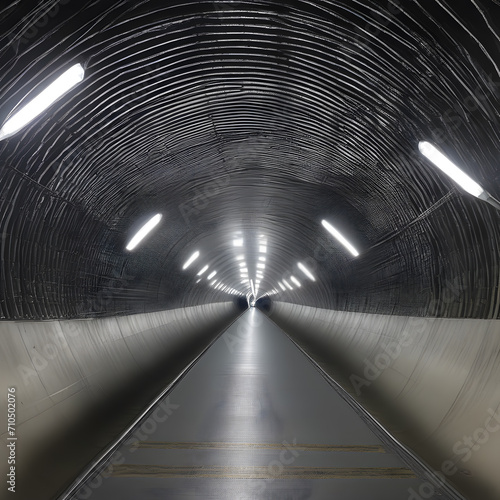 Tunnel tube, AI-generatet