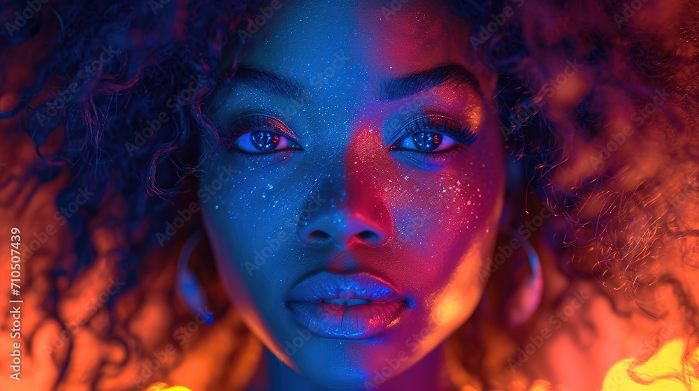 a black girl with long hair, in the style of vibrant, high-energy imagery, low-angle, high resolution, explosive pigmentation, afro-caribbean influence, photo, uhd image a black girl with long hair, in the style of vibrant, high-energy imagery, low-angle, high resolution, explosive pigmentation, afro-caribbean influence, photo, uhd image