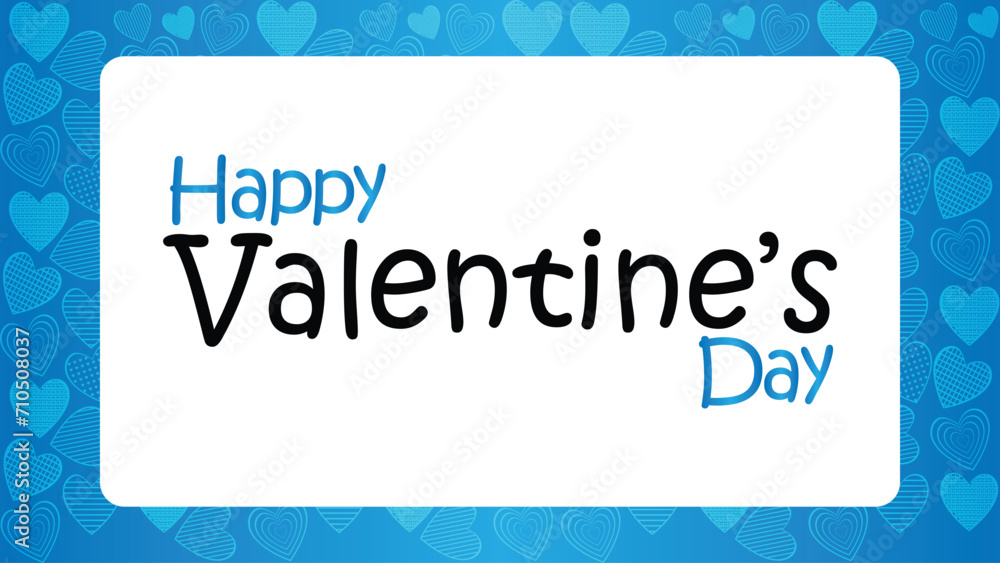 Happy valentines day. Vector banner, greeting card, flayer, poster, with text Happy valentines day Happy valentines day. Vector banner, greeting card, flayer, poster, with text Happy valentines day