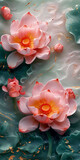 Petalas de flores coloridas vista de cima - Wallpaper