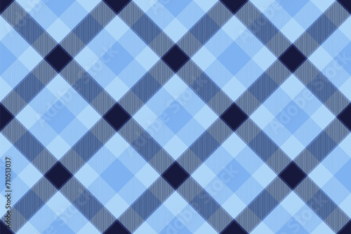 Fabric tartan seamless of texture textile check with a vector pattern plaid background.