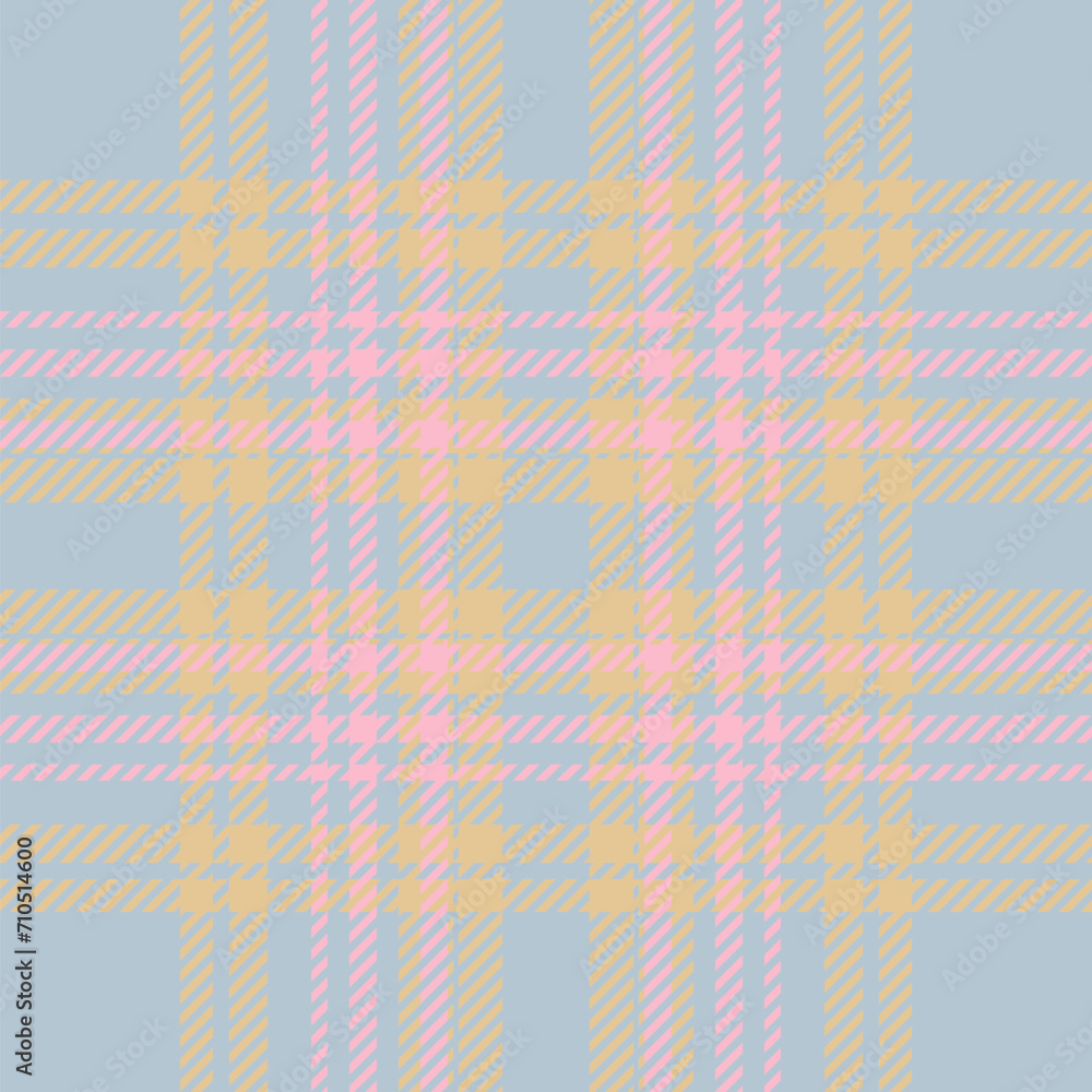 Plaid check pattern in pink. Seamless fabric texture. Tartan textile print. Plaid check pattern in pink. Seamless fabric texture. Tartan textile print.