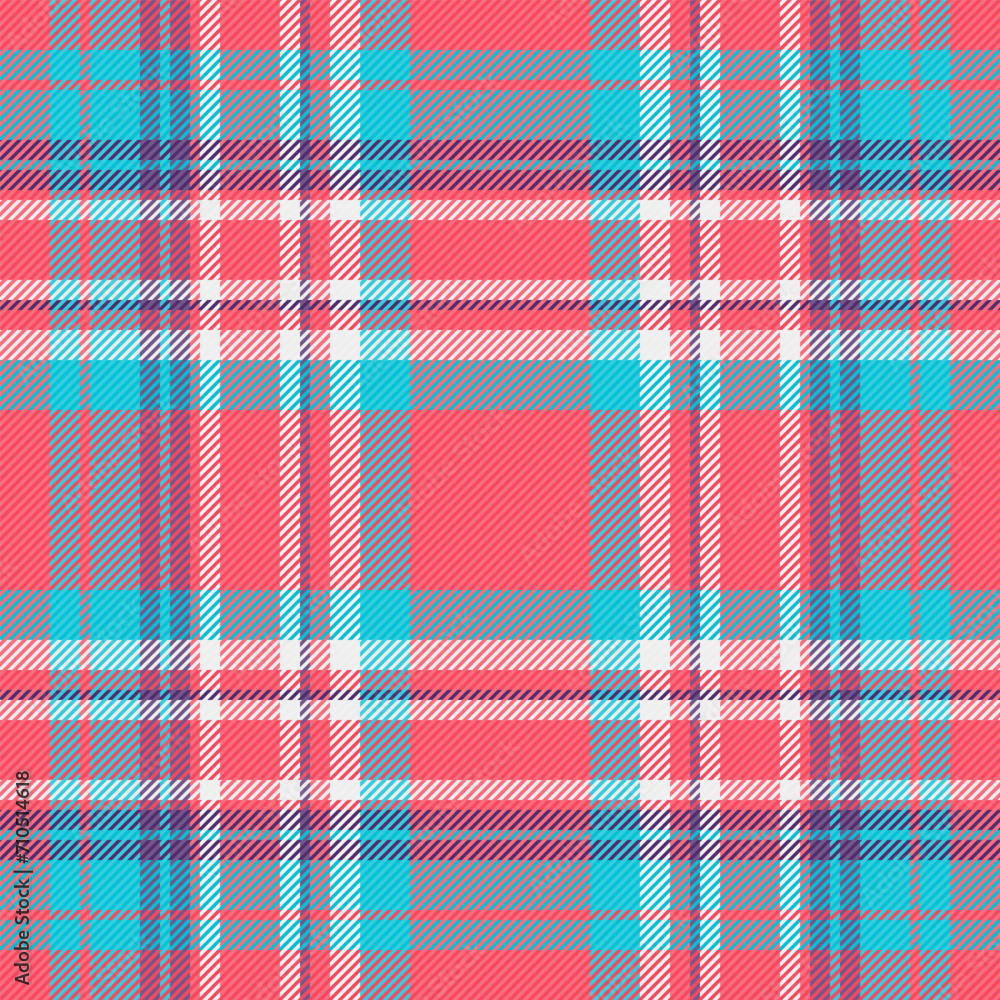 Seamless textile vector of texture check background with a pattern plaid fabric tartan.
