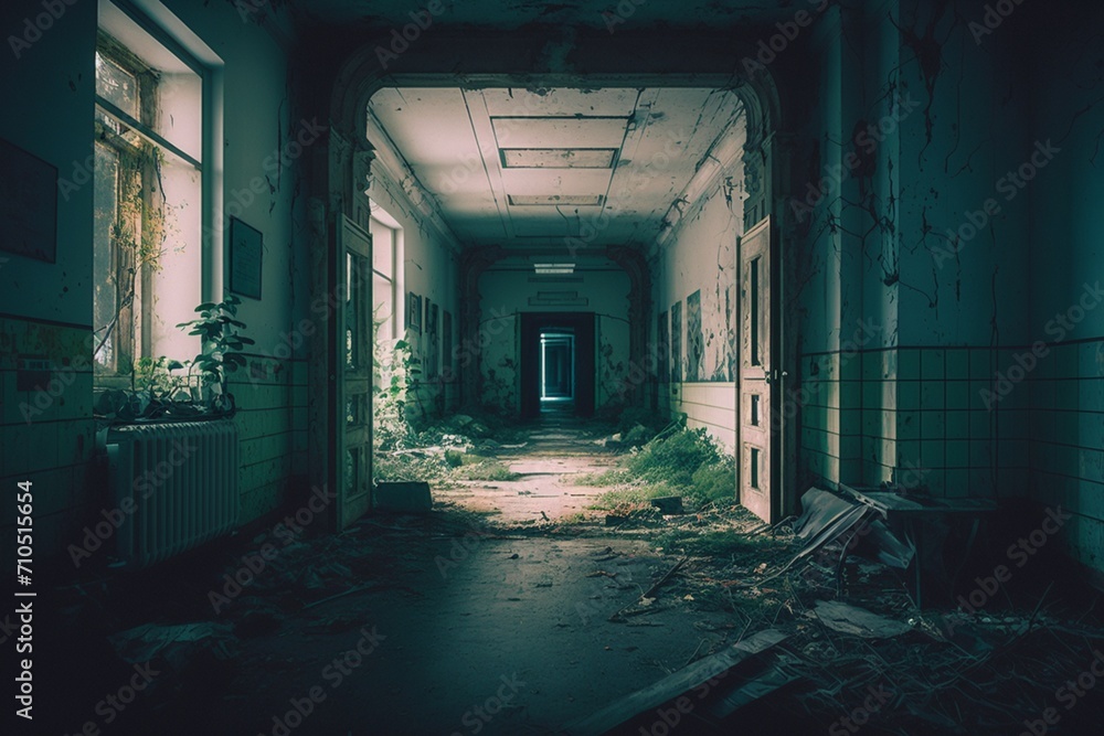 Decay Chronicles: Atmospheric Capture of an Old Ruined Hospital Decay Chronicles: Atmospheric Capture of an Old Ruined Hospital