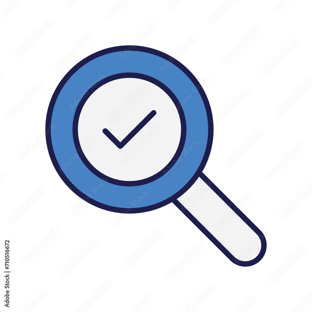 research icon with white background vector stock illustration research icon with white background vector stock illustration