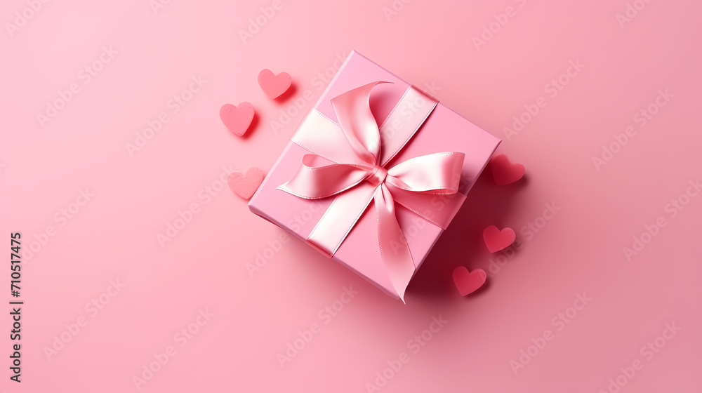 Gift box background with copy space for Christmas gifts, holidays or birthdays Gift box background with copy space for Christmas gifts, holidays or birthdays