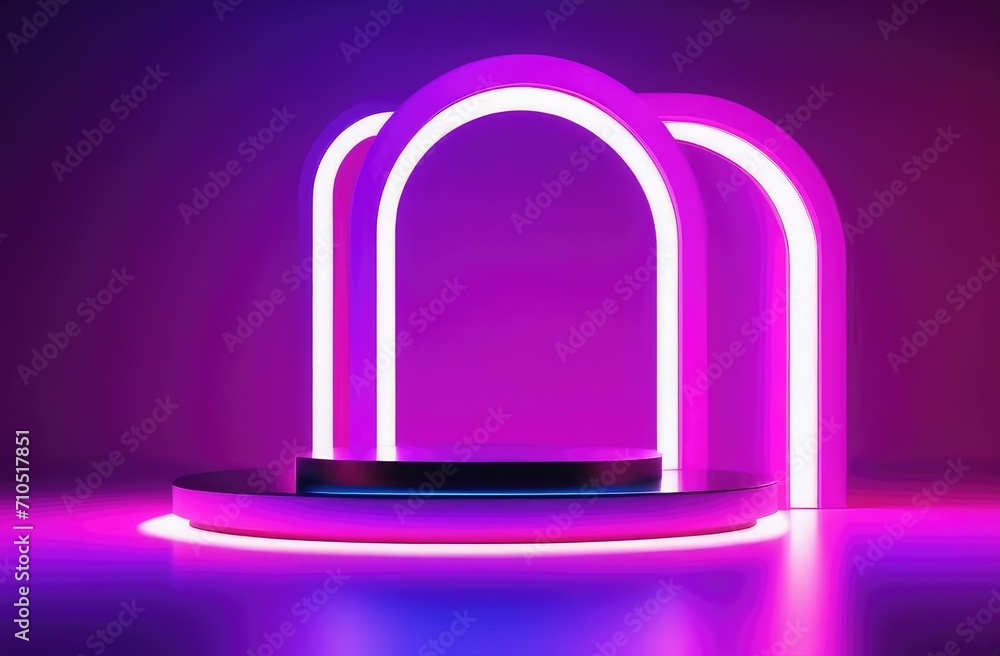 abstract background for cosmetics in cyberpunk minimalistic style. product display podium abstract background for cosmetics in cyberpunk minimalistic style. product display podium
