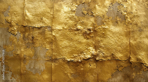 Beautiful abstract background. Golden potal
 photo