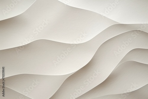 Closeup of textured paper background with copy space.