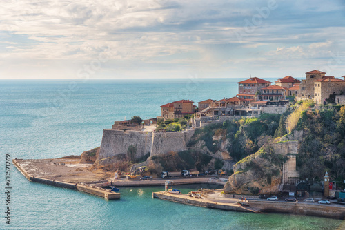 Ulcinj, a town on the southern coast of Montenegro