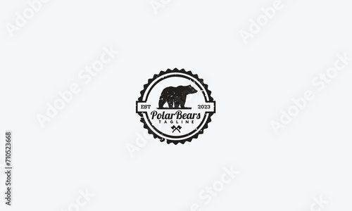sheep logo design vector template 