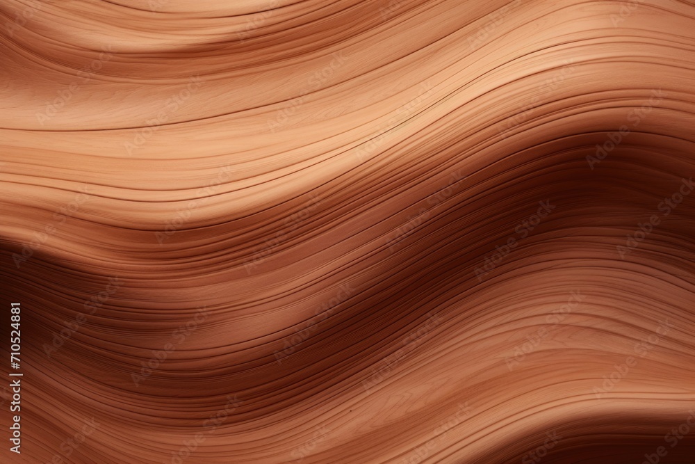 Brown wavy lines forming wood surface in nature. Brown wavy lines forming wood surface in nature.