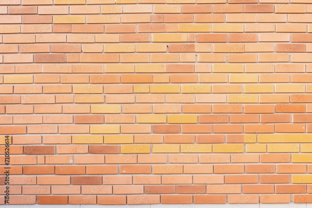 closeup of brick texture on ranch exterior wall closeup of brick texture on ranch exterior wall