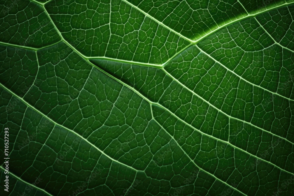 Closeup macro photography of green leaf texture Closeup macro photography of green leaf texture