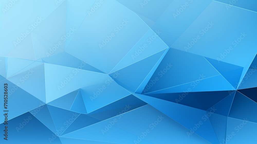Vibrant azure blue background perfect for creative projects - high-quality stock image