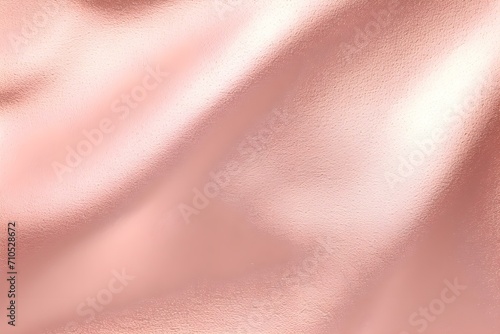 Rose gold foil texture, pink metal background.